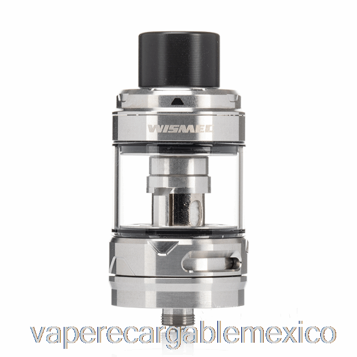 Vape Recargable Wismec Reuleaux Rx G Tanque Plateado